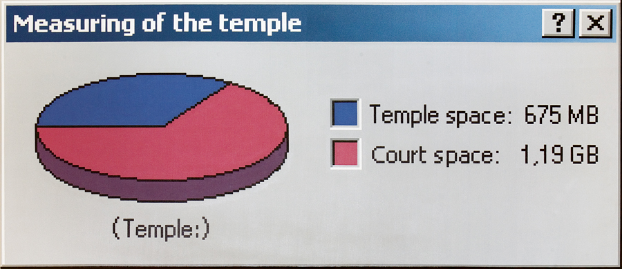 Matus Lanyi / Measuring of the Temple